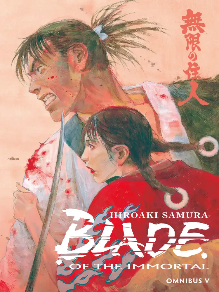 Blade of the Immortal 3-In-1 Omnibus Edition [13-14-15] Volume 05