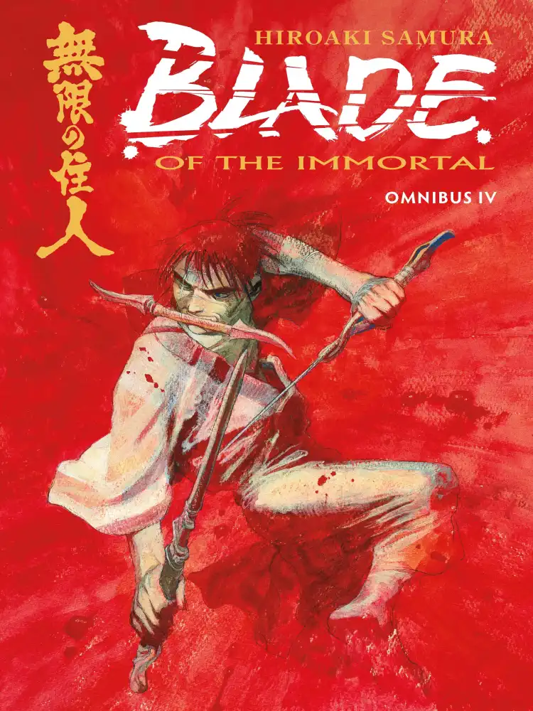 Blade of the Immortal 3-In-1 Omnibus Edition [10-11-12] Volume 04