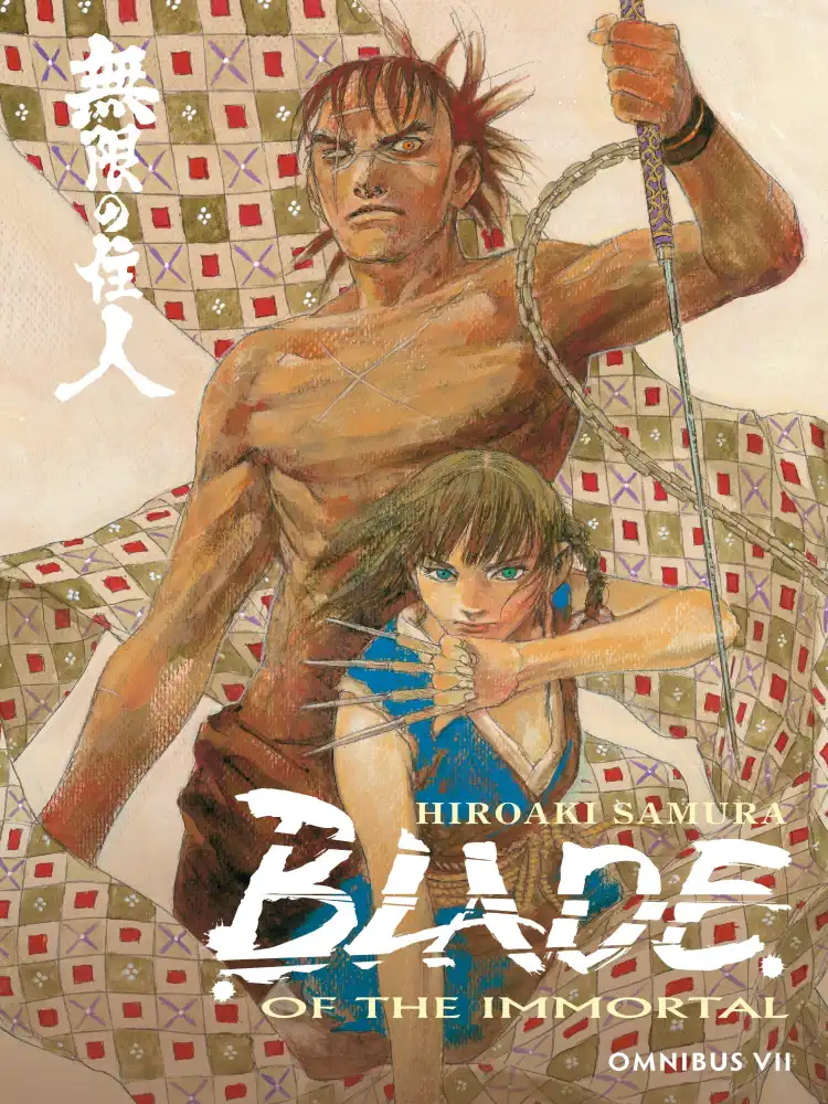 Blade of the Immortal 3-In-1 Omnibus Edition [20-21-22] Volume 07