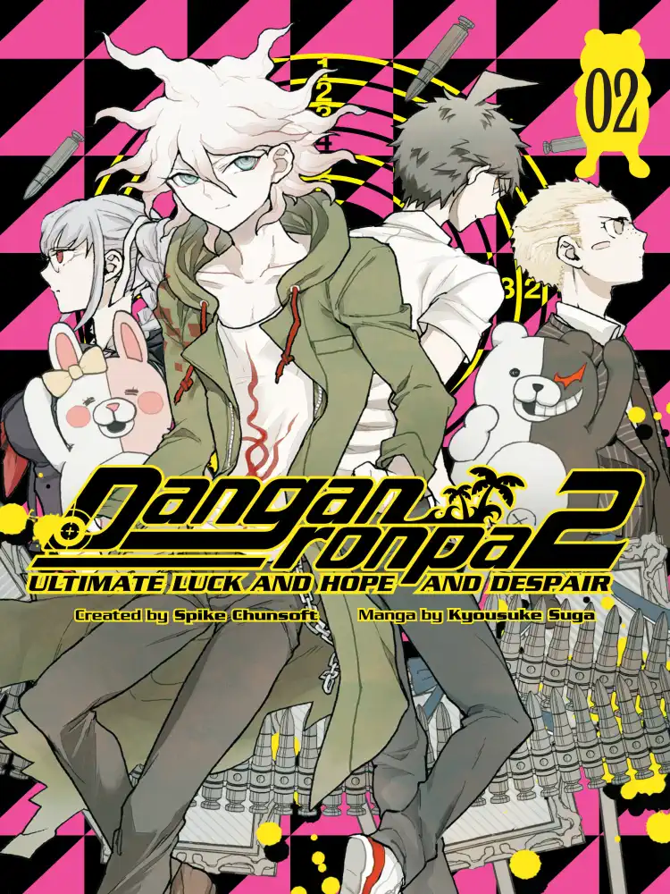 9781506707341 Danganronpa 2: Ultimate Luck and Hope and Despair Volume 02