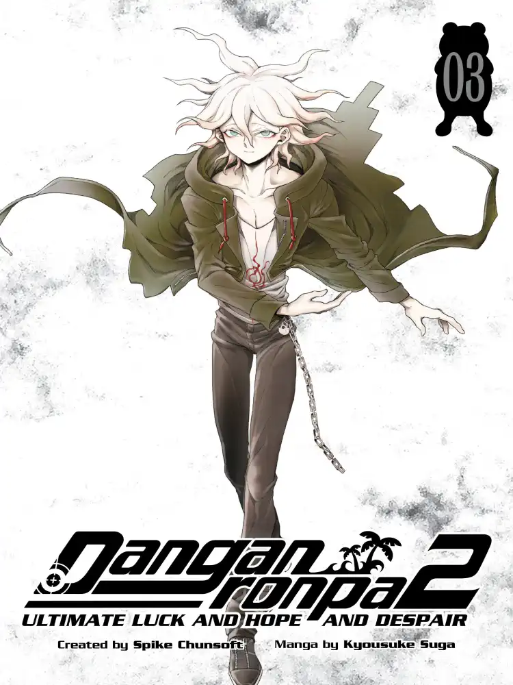 9781506707358 Danganronpa 2: Ultimate Luck and Hope and Despair Volume 03