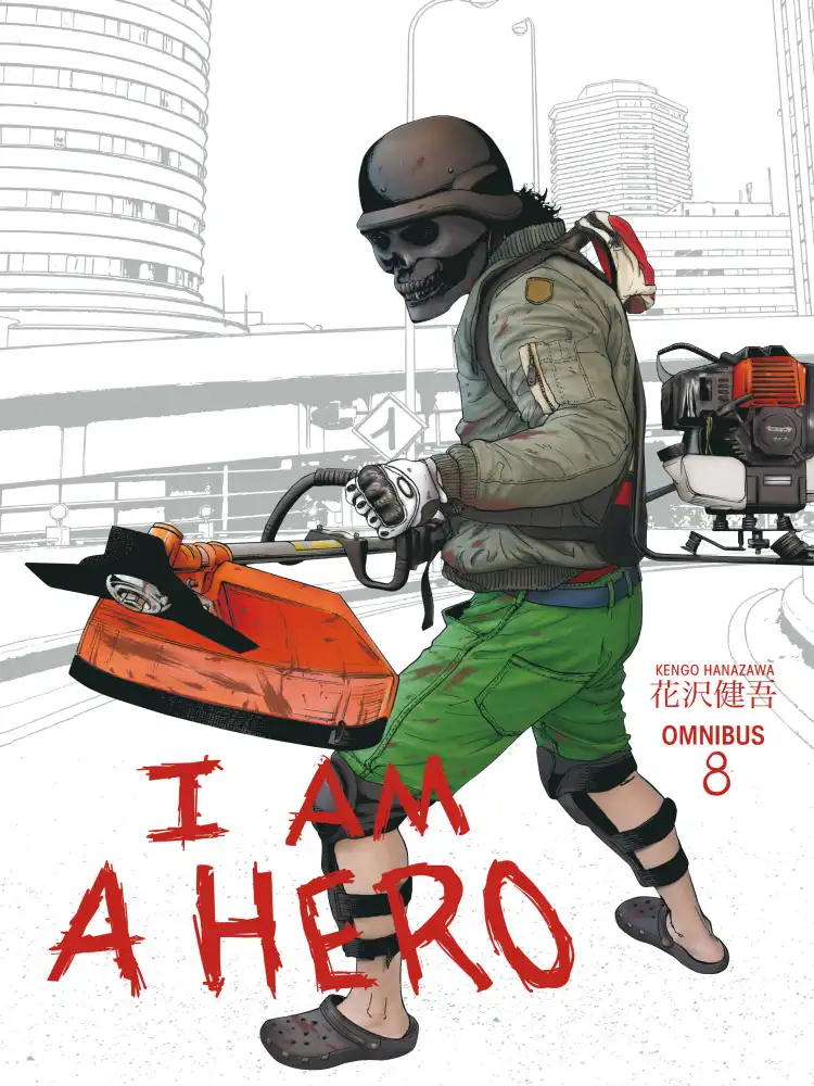 I Am a Hero 2-In-1 Omnibus Edition [15-16] Volume 08