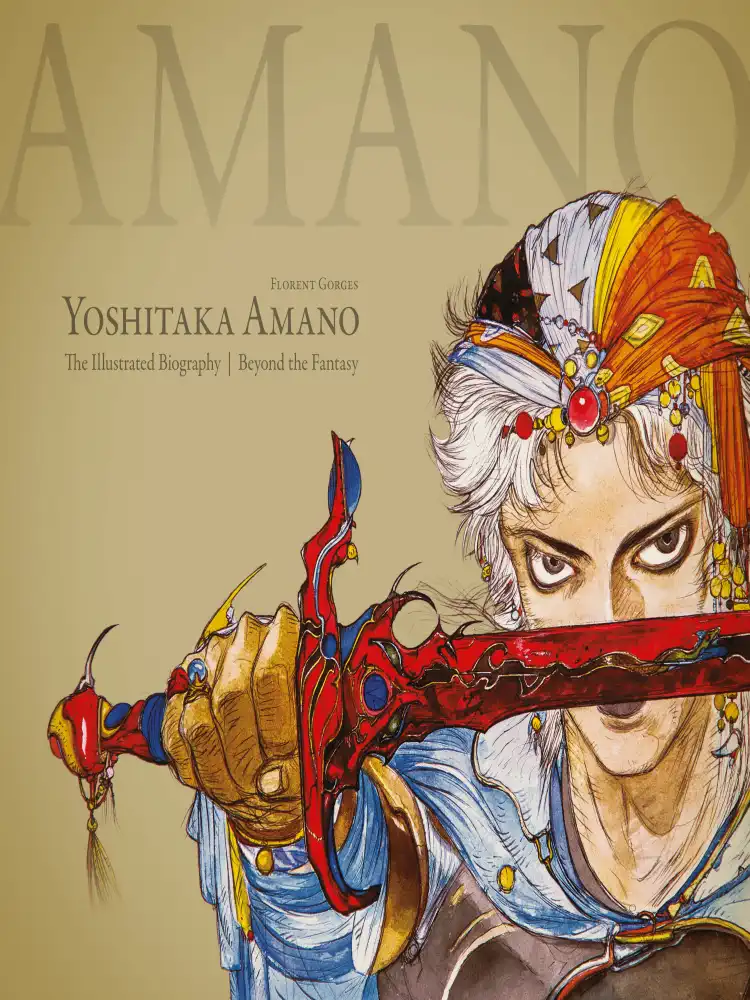 9781506707532 Yoshitaka Amano: The Illustrated Biography - Beyond the Fantasy