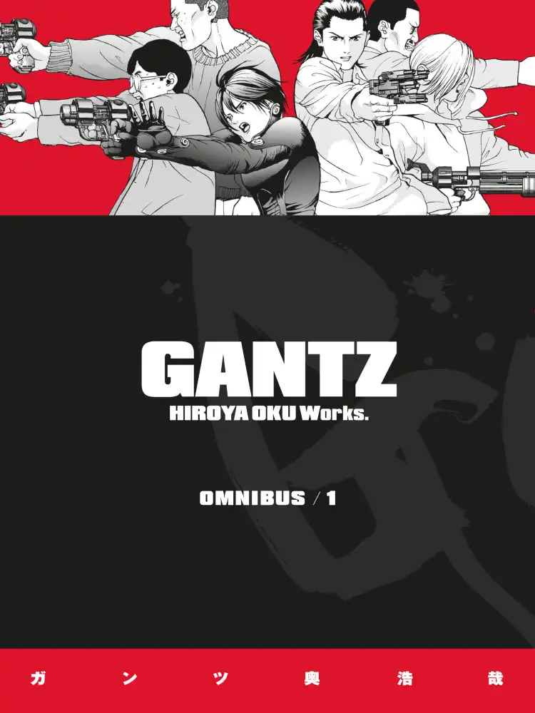 Gantz 3-In-1 Omnibus Edition [01-02-03] Volume 01