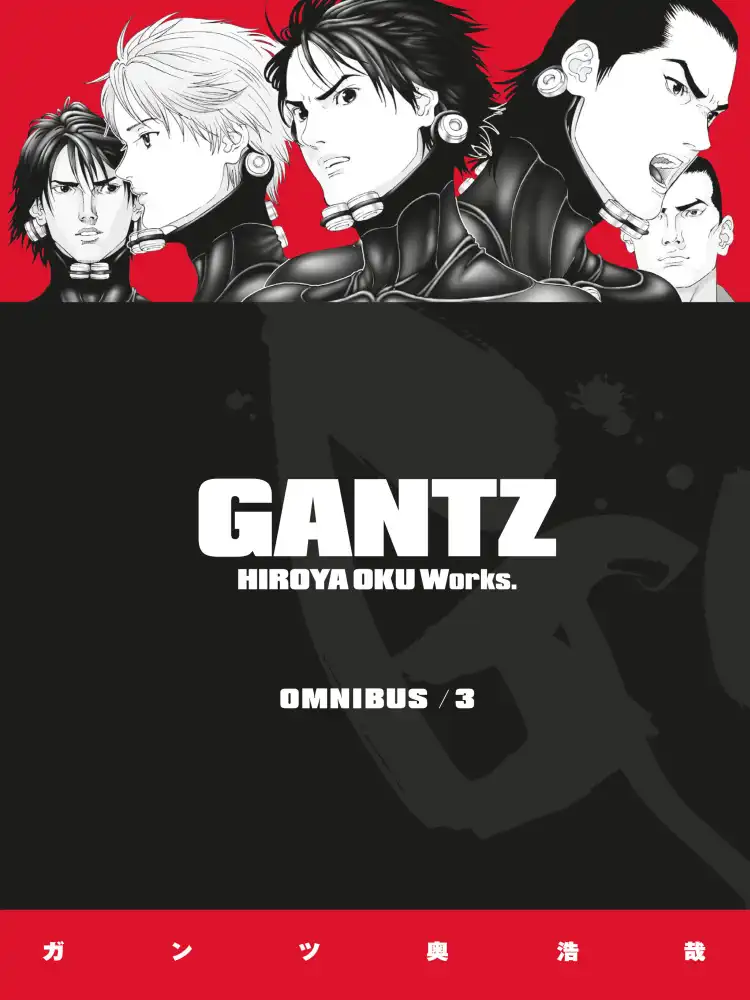Gantz 3-In-1 Omnibus Edition [07-08-09] Volume 03