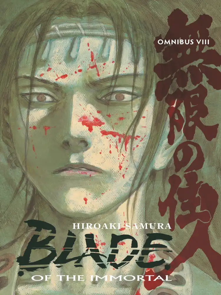 Blade of the Immortal 3-In-1 Omnibus Edition [23-24-25] Volume 08