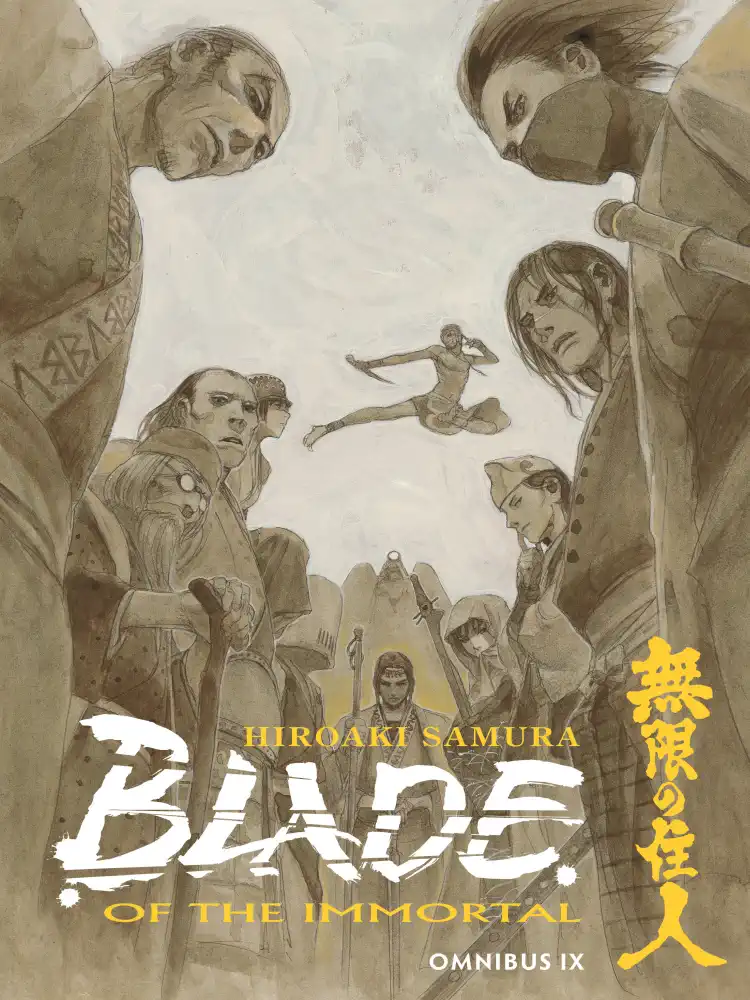 Blade of the Immortal 3-In-1 Omnibus Edition [26-27-28] Volume 09