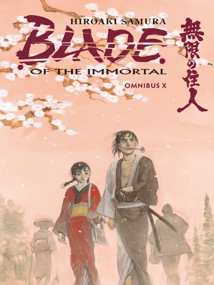 Blade of the Immortal 3-In-1 Omnibus Edition [29-30-31] Volume 10