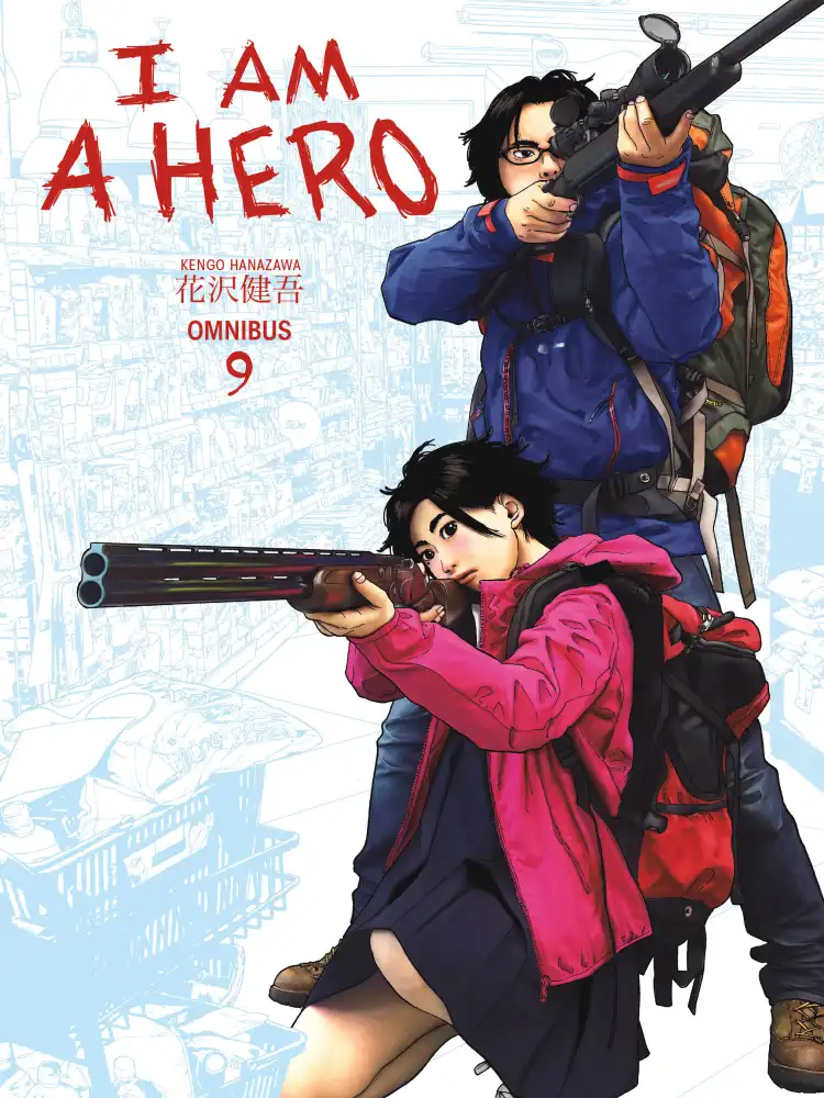 I Am a Hero 2-In-1 Omnibus Edition [17-18] Volume 09