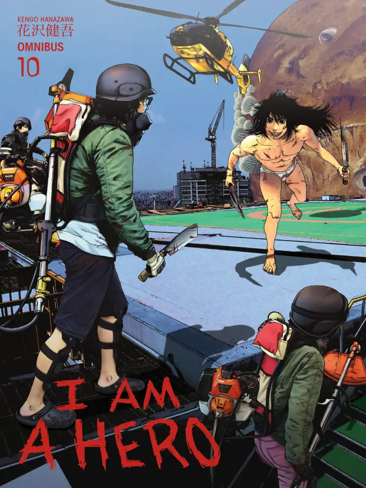 I Am a Hero 2-In-1 Omnibus Edition [19-20] Volume 10