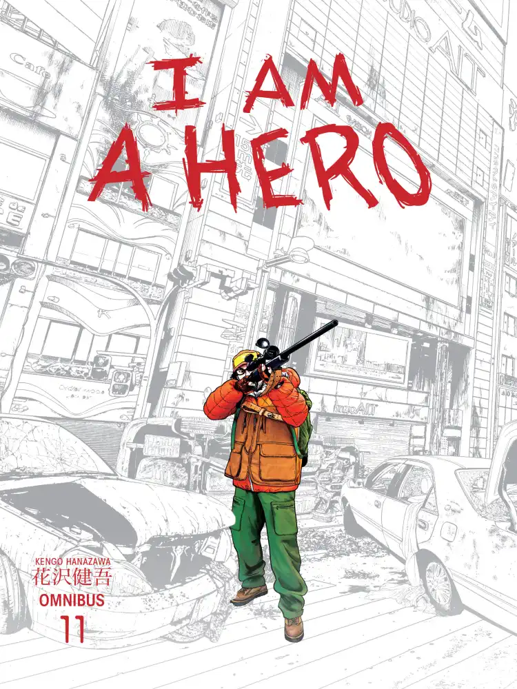I Am a Hero 2-In-1 Omnibus Edition [21-22] Volume 11