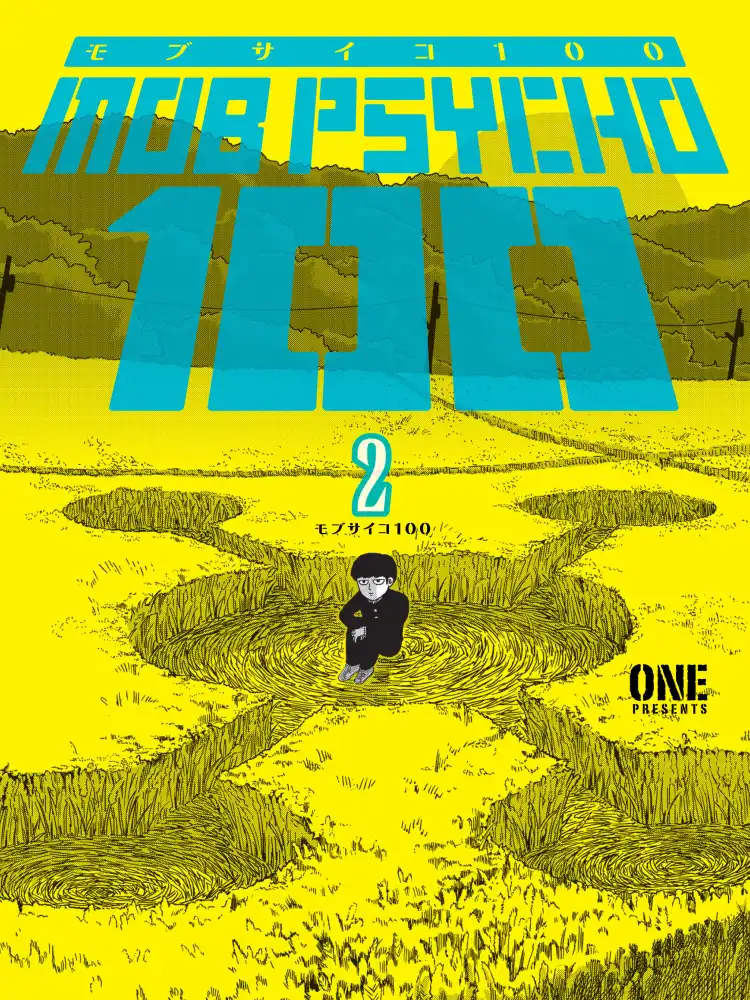Mob Psycho 100 Volume 02