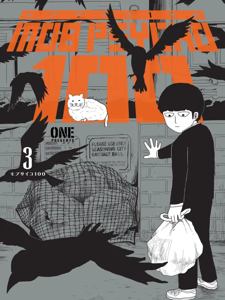 Mob Psycho 100 Volume 03