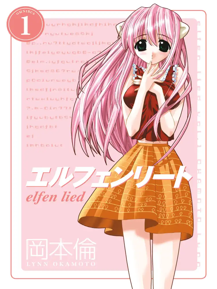 Elfen Lied 3-In-1 Omnibus Edition [01-02-03] Volume 01