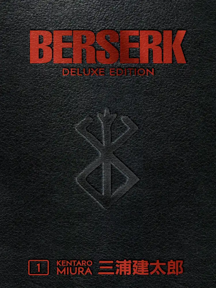 9781506711980 Berserk Deluxe Edition Volume 01