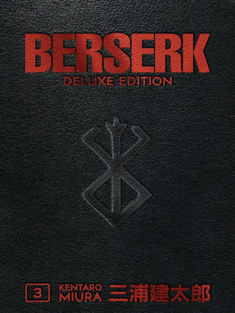 9781506712000 Berserk Deluxe Edition Volume 03
