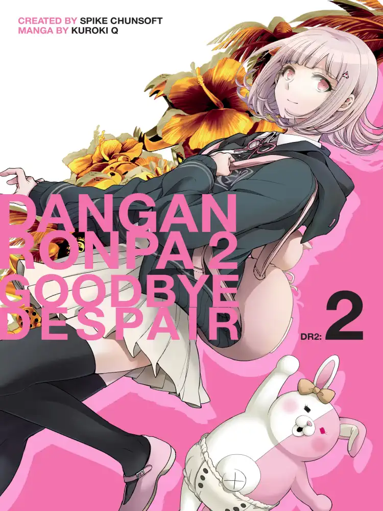 9781506713601 Danganronpa 2: Goodbye Despair Volume 02