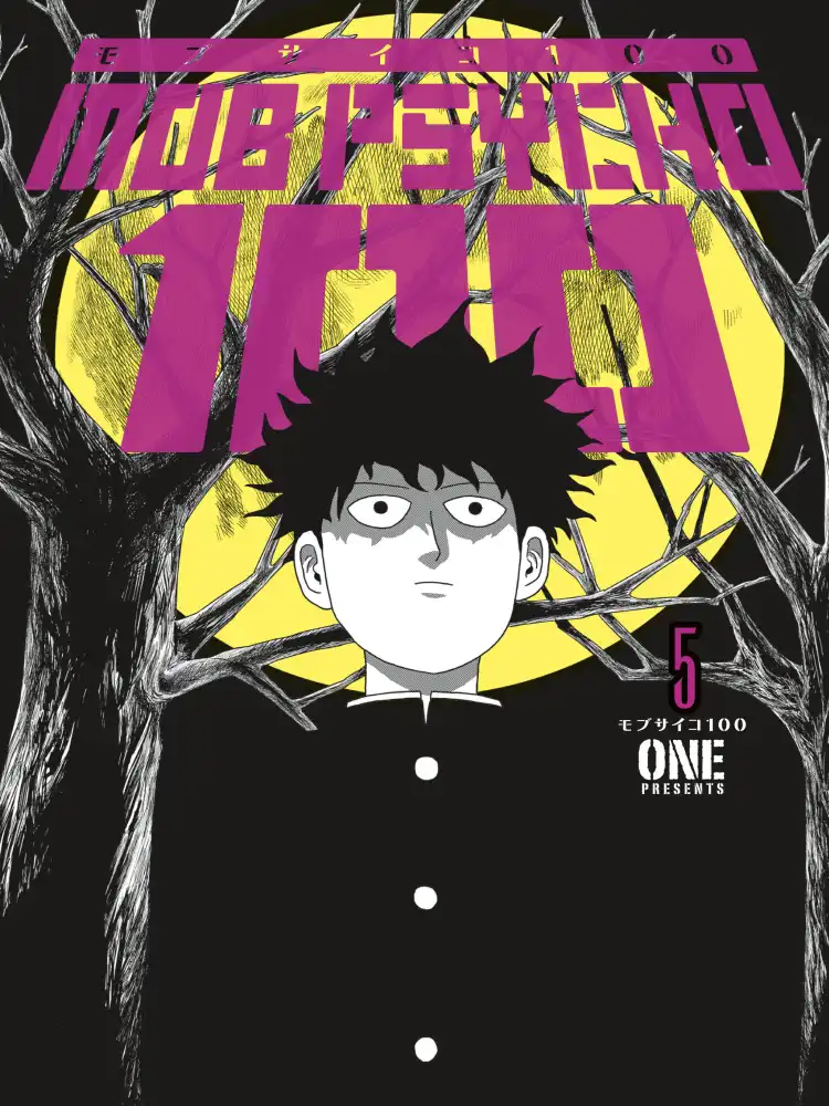 Mob Psycho 100 Volume 05