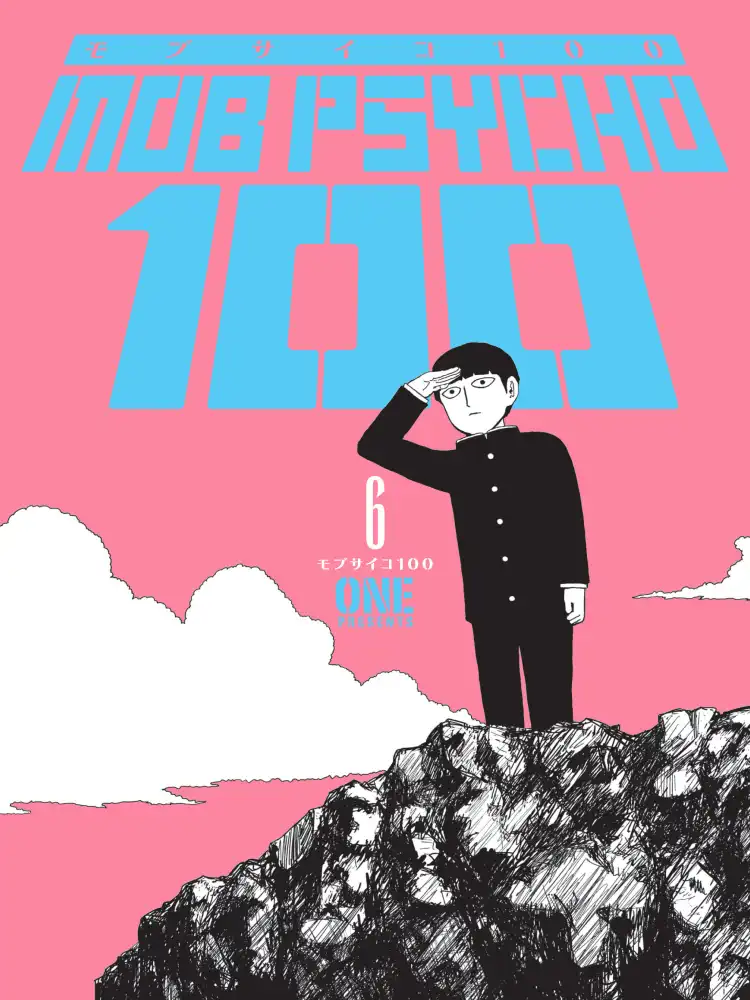 Mob Psycho 100 Volume 06