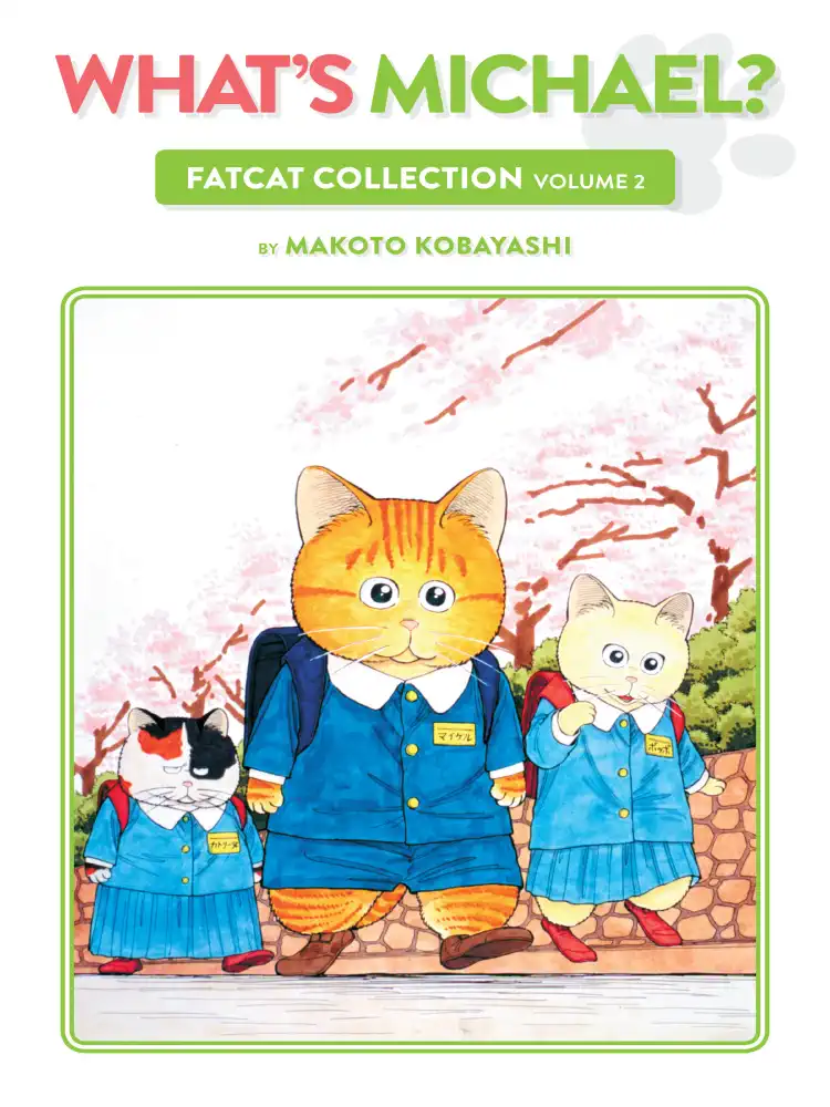 What's Michael?: Fatcat Collection Volume 02