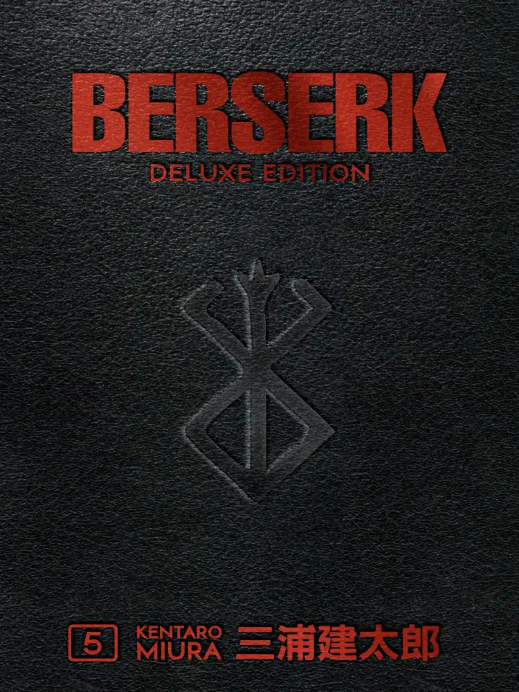 9781506715223 Berserk Deluxe Edition Volume 05