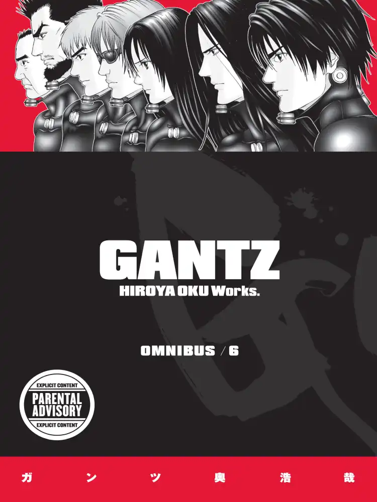 Gantz 3-In-1 Omnibus Edition [16-17-18] Volume 06