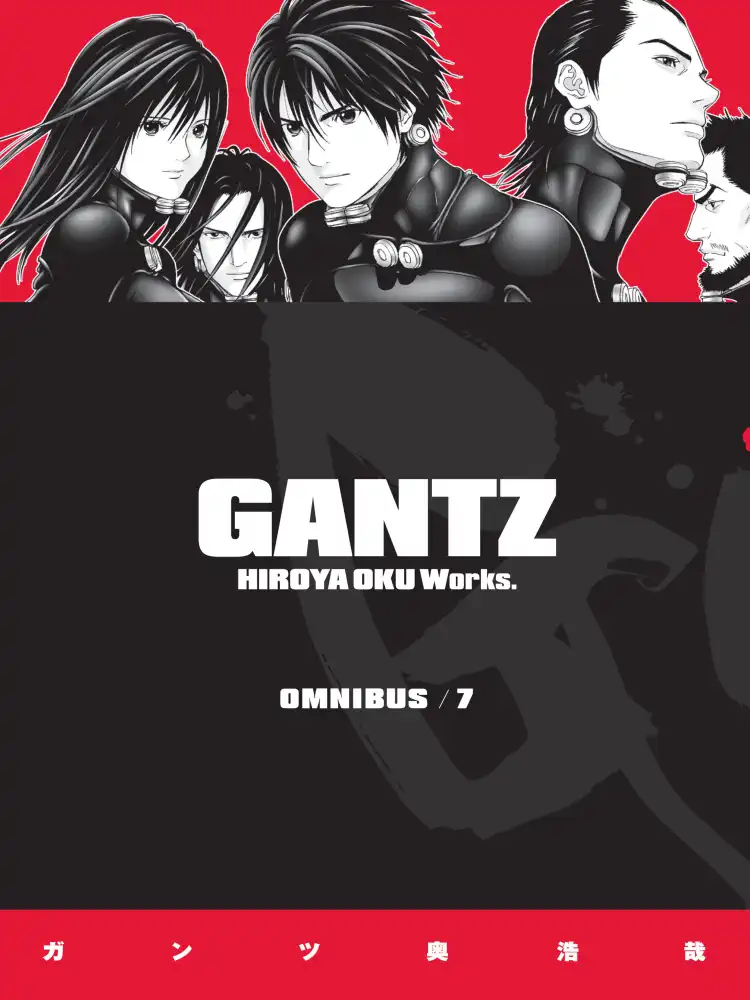 Gantz 3-In-1 Omnibus Edition [19-20-21] Volume 07
