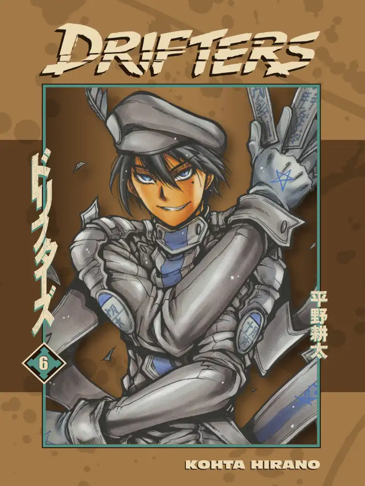9781506715469 Drifters Volume 06