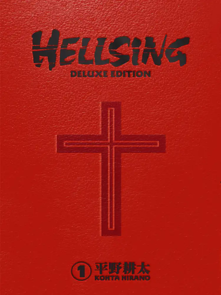 Hellsing Deluxe Edition Volume 01