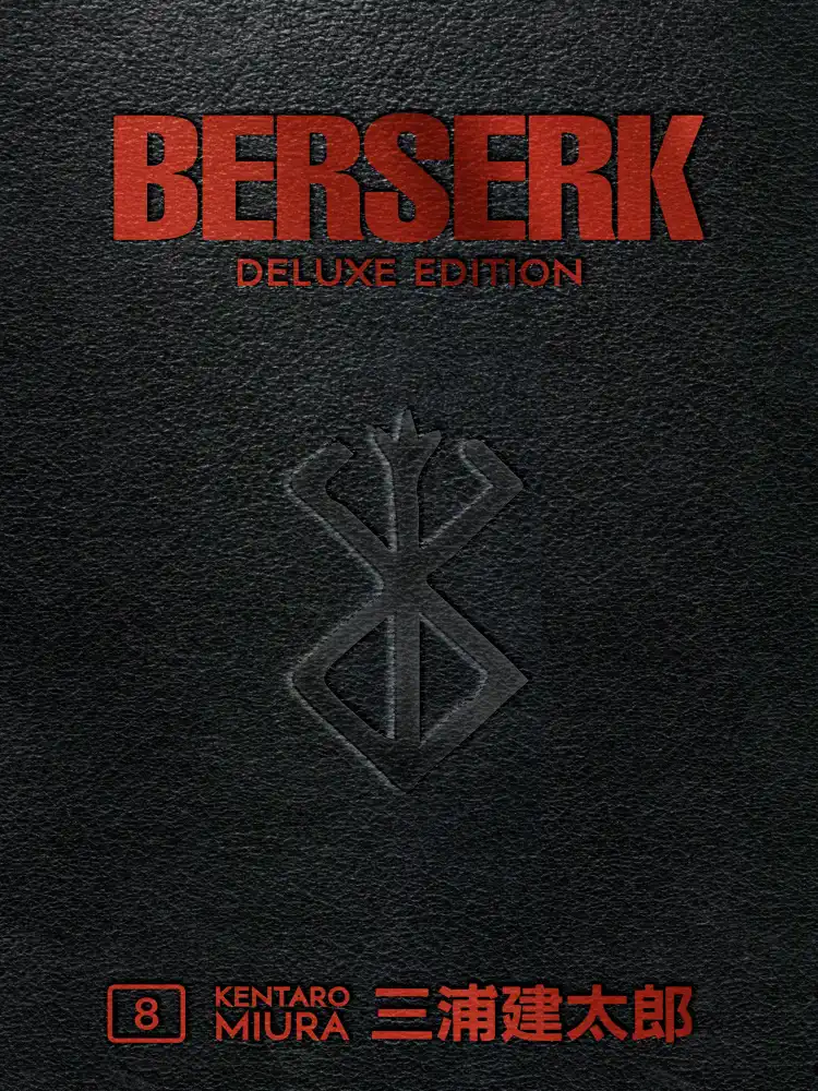 9781506717913 Berserk Deluxe Edition Volume 08