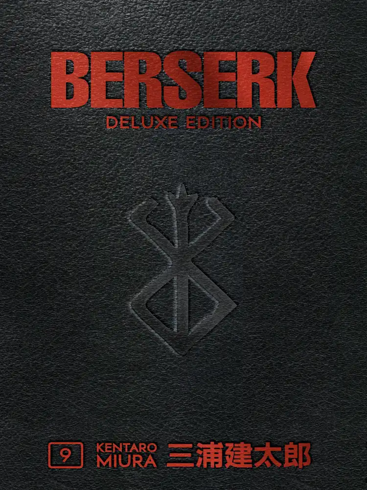 9781506717920 Berserk Deluxe Edition Volume 09