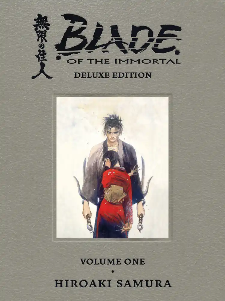9781506720999 Blade of the Immortal Deluxe Edition Volume 01