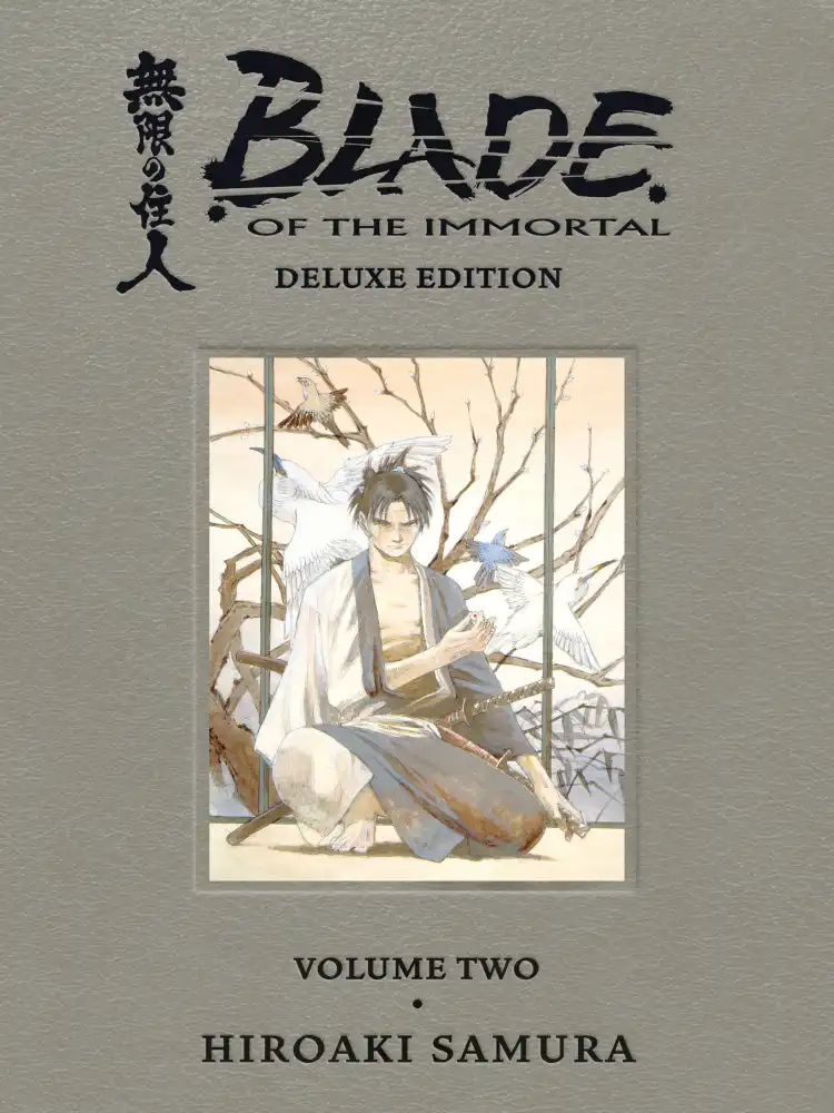 9781506721002 Blade of the Immortal Deluxe Edition Volume 02
