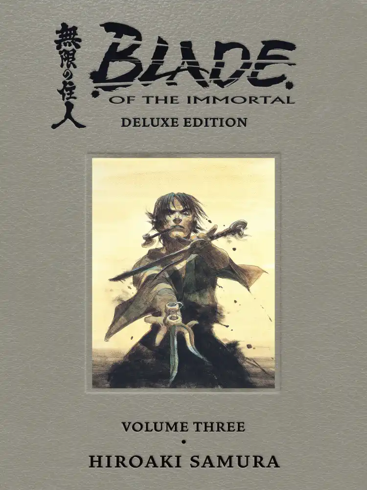 9781506721019 Blade of the Immortal Deluxe Edition Volume 03