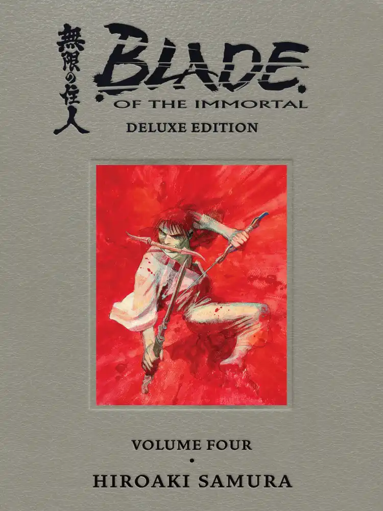 9781506726557 Blade of the Immortal Deluxe Edition Volume 04