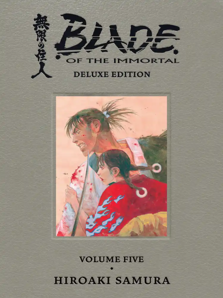 9781506726564 Blade of the Immortal Deluxe Edition Volume 05