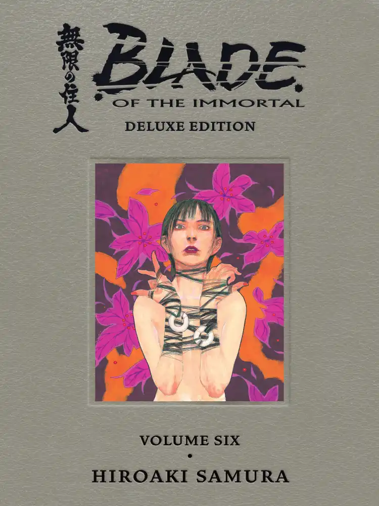 9781506726571 Blade of the Immortal Deluxe Edition Volume 06