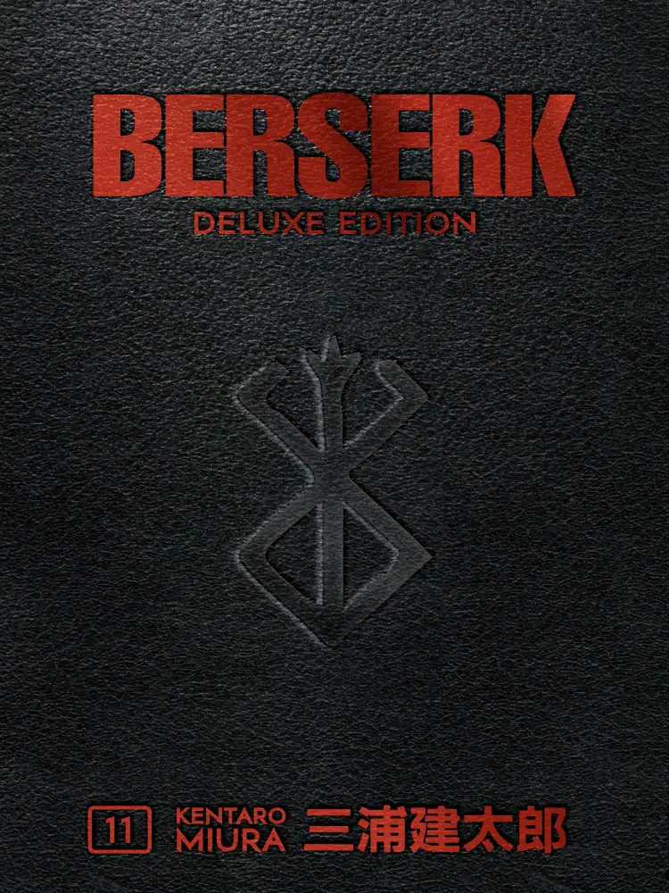 9781506727554 Berserk Deluxe Edition Volume 11