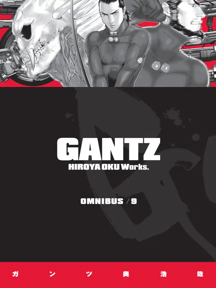 Gantz 3-In-1 Omnibus Edition [25-26-27] Volume 09