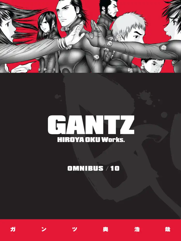 Gantz 3-In-1 Omnibus Edition [28-29-30] Volume 10