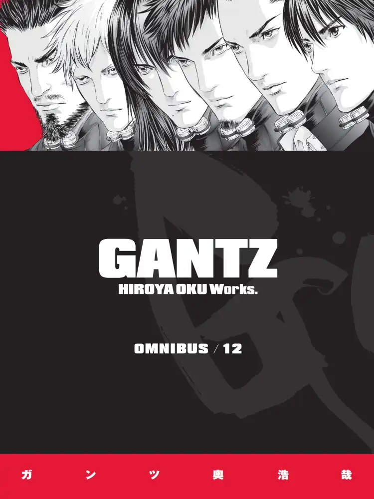 Gantz 4-In-1 Omnibus Edition [34-35-36-37] Volume 12