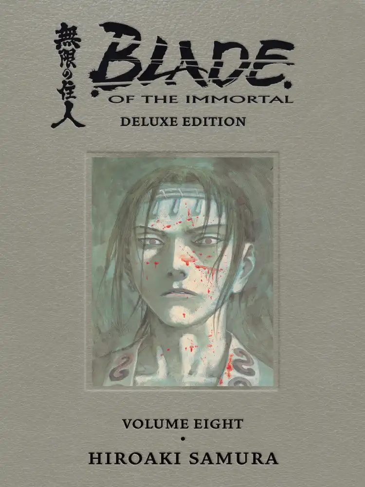 9781506733036 Blade of the Immortal Deluxe Edition Volume 08