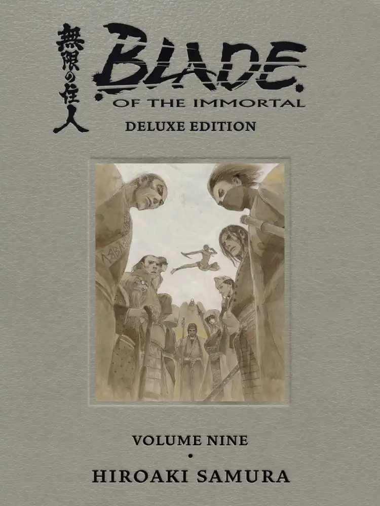 9781506733043 Blade of the Immortal Deluxe Edition Volume 09