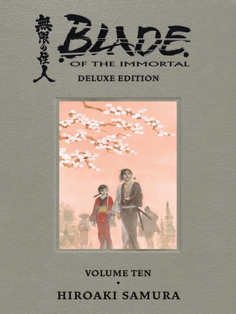 9781506733050 Blade of the Immortal Deluxe Edition Volume 10