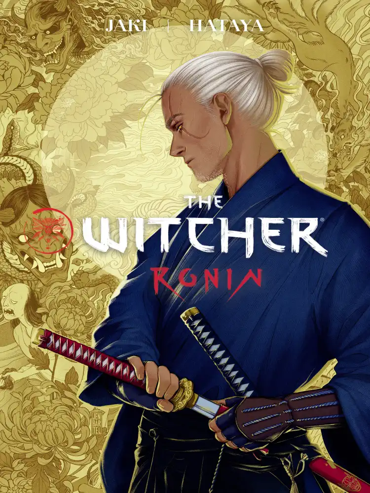 9781506733500 The Witcher: Ronin
