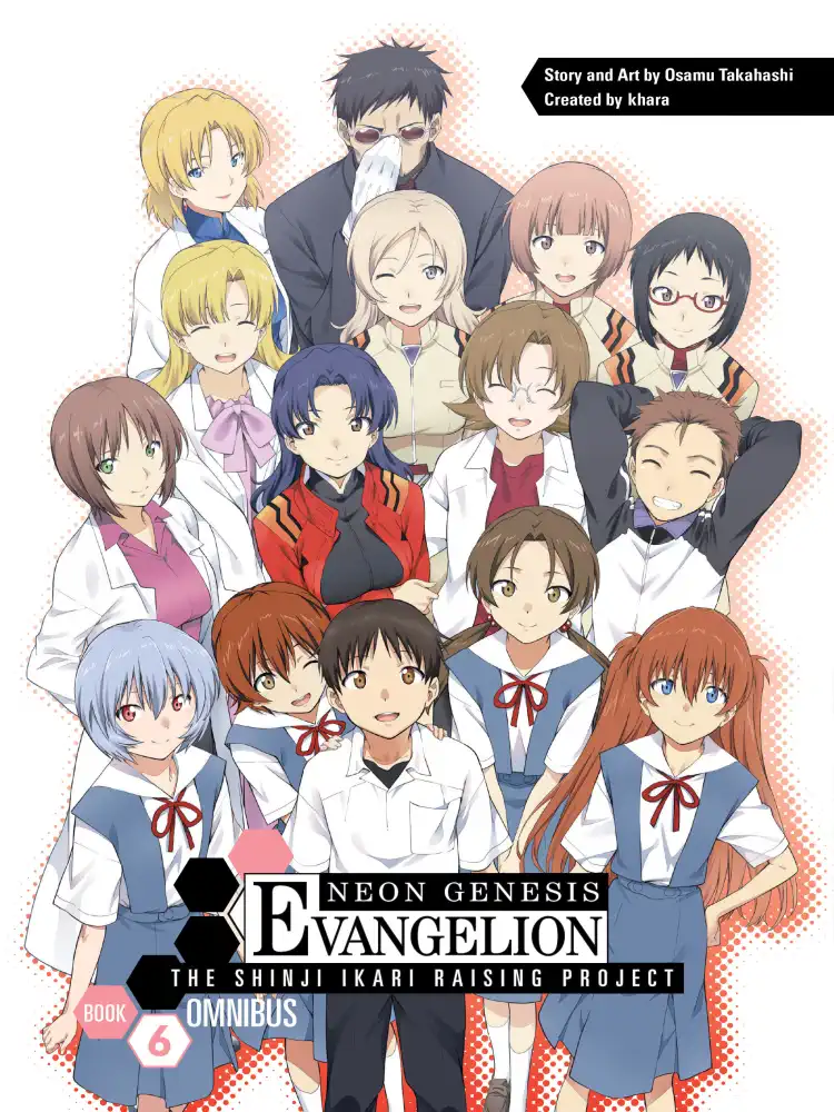 Neon Genesis Evangelion: The Shinji Ikari Raising Project 3-In-1 Omnibus Edition [16-17-18] Volume 06