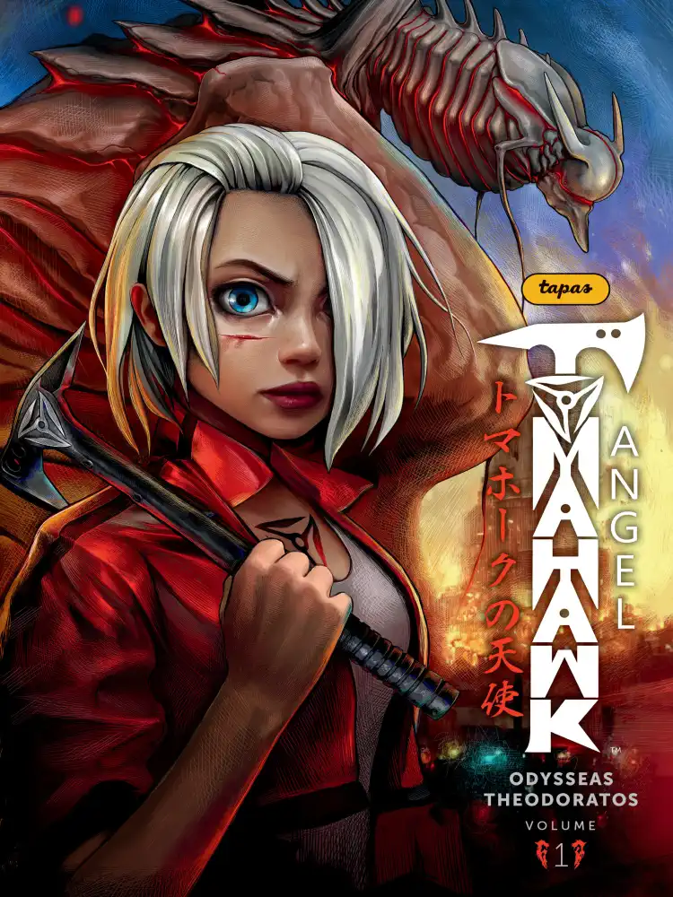 Tomahawk Angel Volume 01
