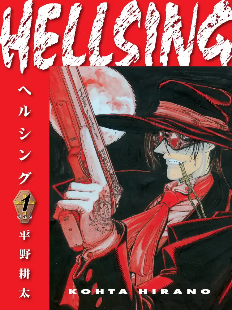 Hellsing (2nd Edition) Volume 01