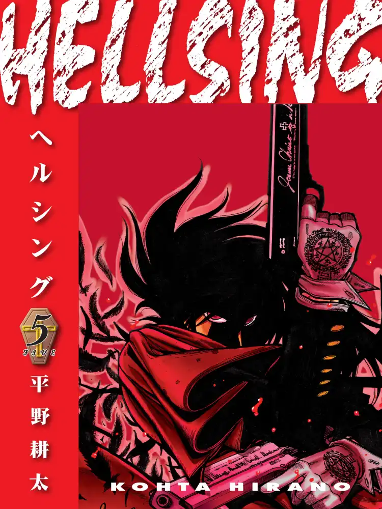 Hellsing (2nd Edition) Volume 05