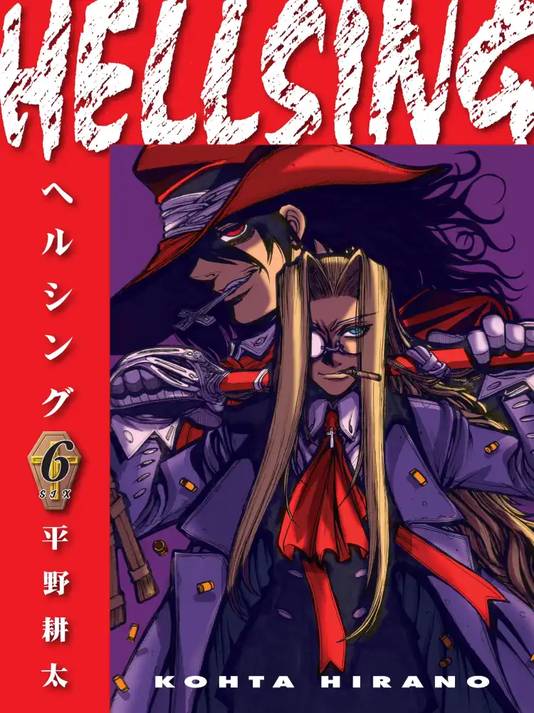 Hellsing (2nd Edition) Volume 06